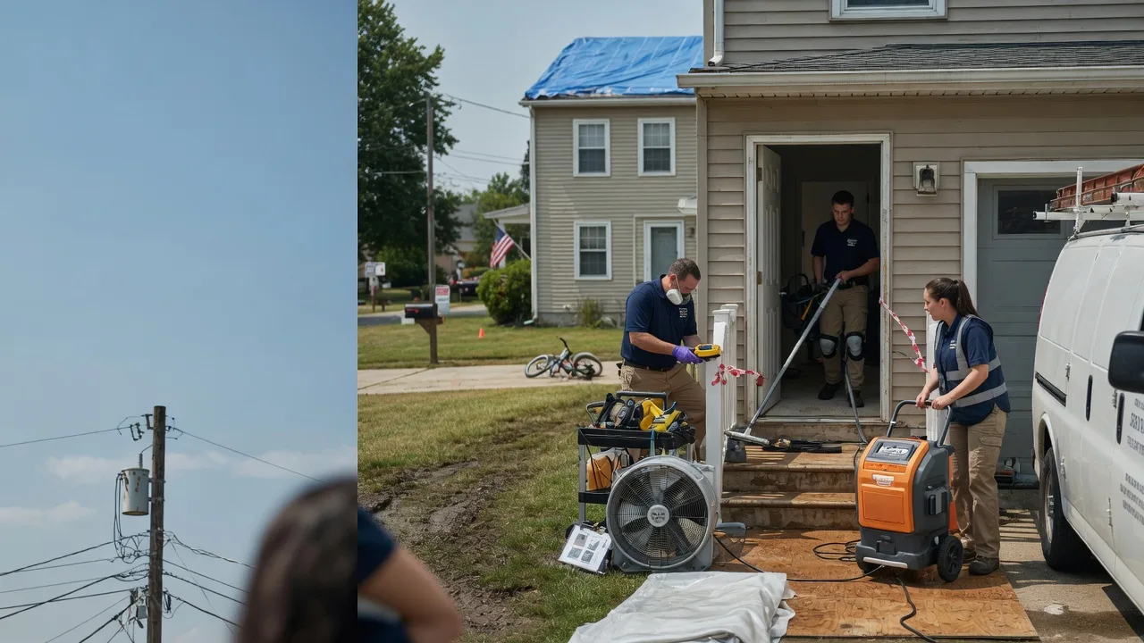 Water Damage Repair in Tuskahoma, OK near me